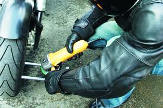 Article : Lom&eacute; : Vol  de moto &agrave; la gendarme.