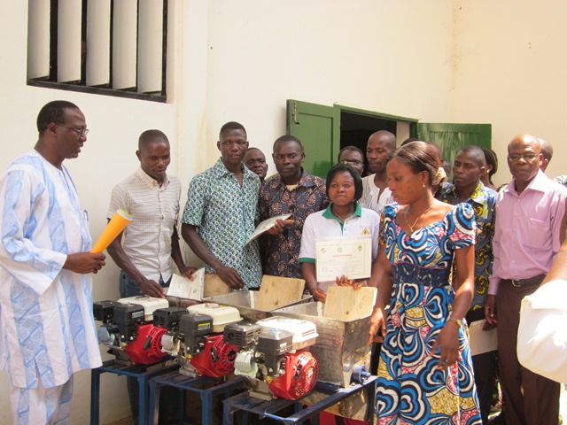 Article : P.A.D.A.T lance 100 jeunes entrepreneurs agricoles et ruraux  pour la relance de l’agriculture au Togo.